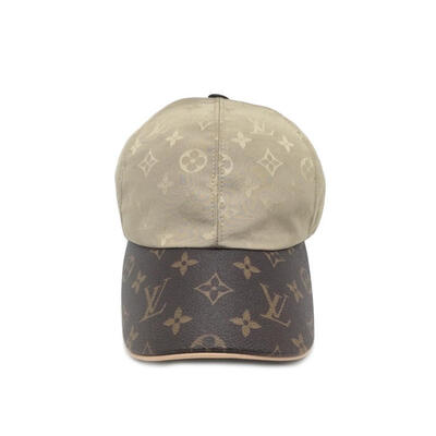 Louis Vuitton ルイヴィトン ウパキャップ モノグラム Lサイズ帽子
