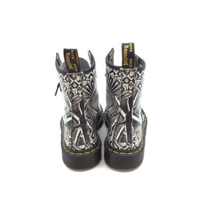 楽天市場】Dr.Martens ドクターマーチン 8ホールブーツ トランプ柄 