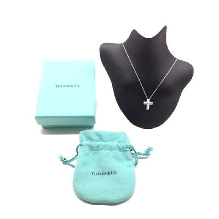 楽天市場】TIFFANY＆Co.ティファニー テンダネス クロスネックレス 