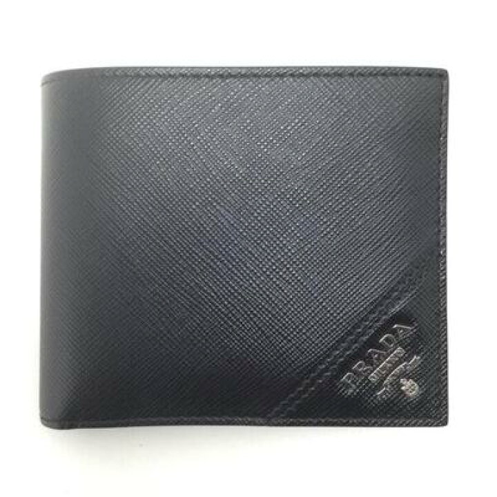 楽天市場】PRADA【プラダ】2M0738 二つ折り財布 メンズ サフィアーノ 
