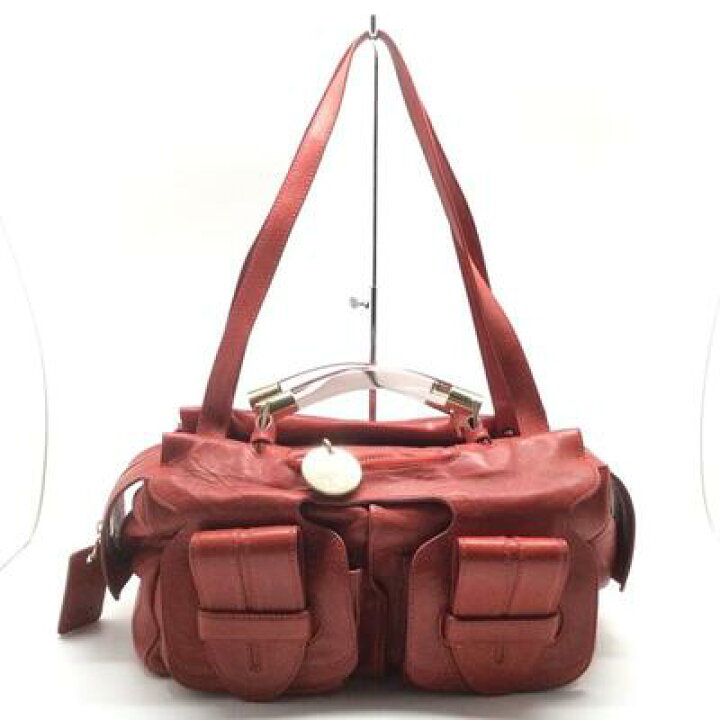 楽天市場】Chloe クロエ ショルダーバッグ クリアハンドル 