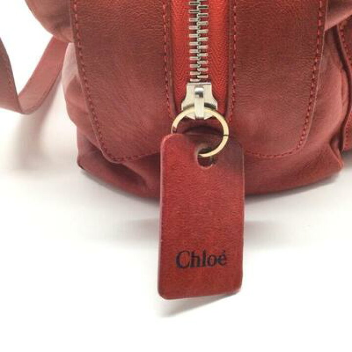 楽天市場】Chloe クロエ ショルダーバッグ クリアハンドル  