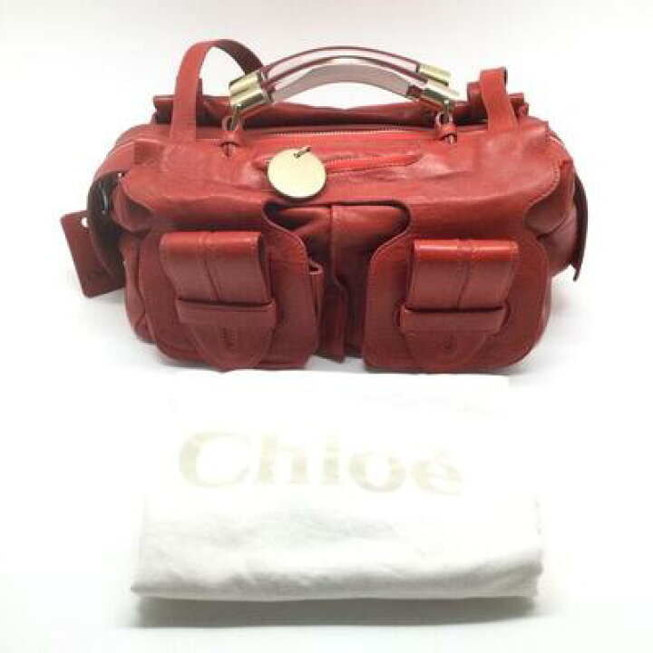 楽天市場】Chloe クロエ ショルダーバッグ クリアハンドル  