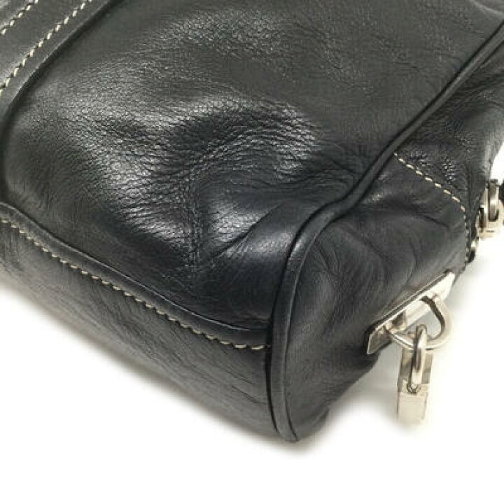 楽天市場】PRADA プラダ BR2363 ボストンバッグ ショルダーバッグ  