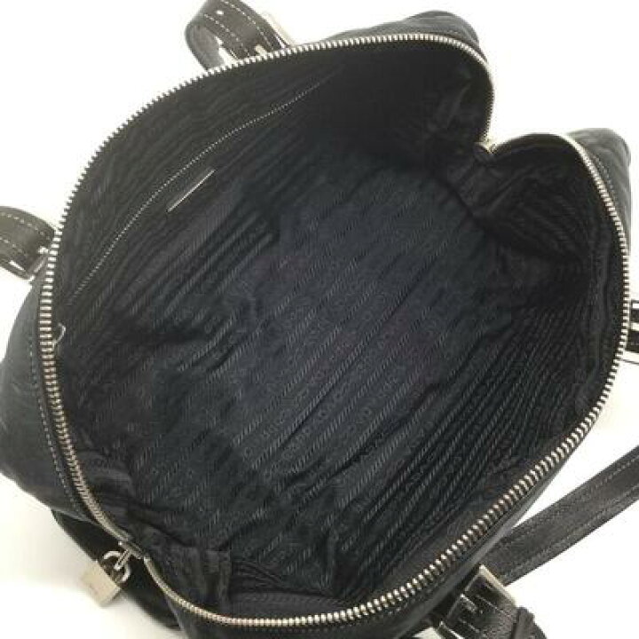 楽天市場】PRADA プラダ BR2363 ボストンバッグ ショルダーバッグ  