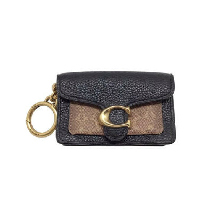 楽天市場】COACH コーチ 4416 ミニタビー バッグチャーム 美品  