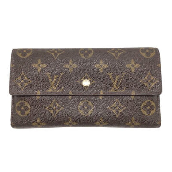 楽天市場】LOUIS VUITTON ルイヴィトン M61215 ポルト トレゾール  