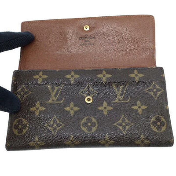 楽天市場】LOUIS VUITTON ルイヴィトン M61215 ポルト トレゾール  