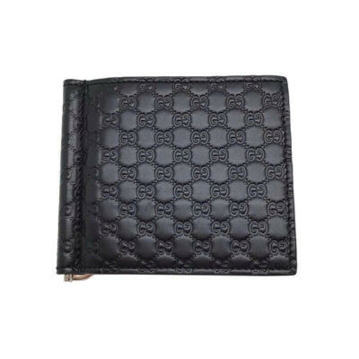 楽天市場】GUCCI グッチ 544478 マネークリップ付き 二つ折り財布 