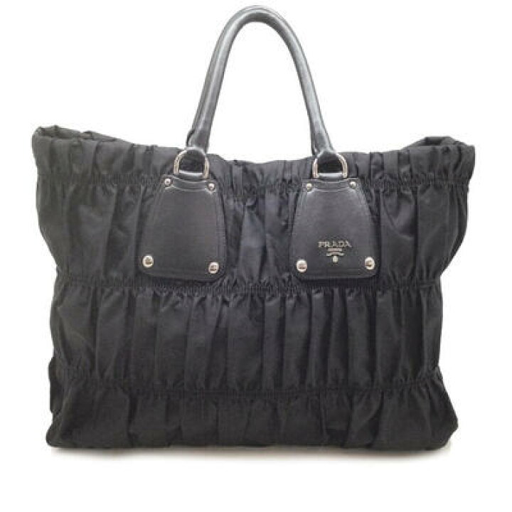 楽天市場】PRADA プラダ BN1232 ナイロン ギャザー トートバッグ 
