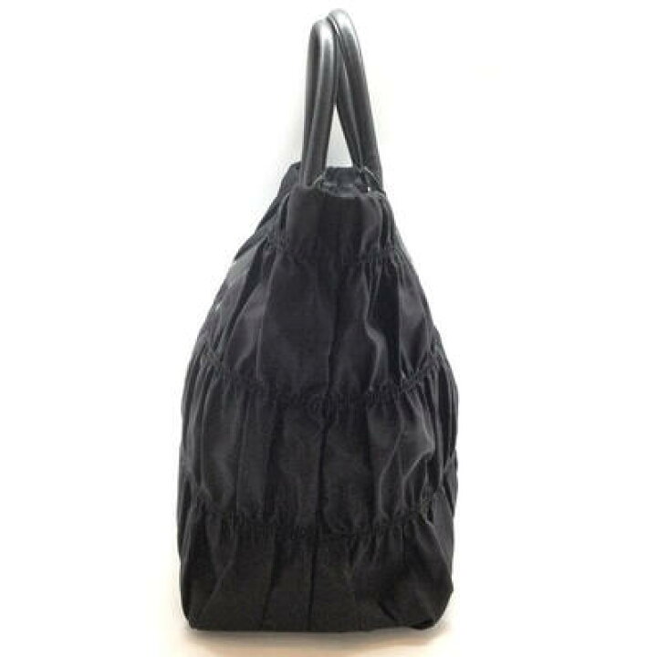 楽天市場】PRADA プラダ BN1232 ナイロン ギャザー トートバッグ 
