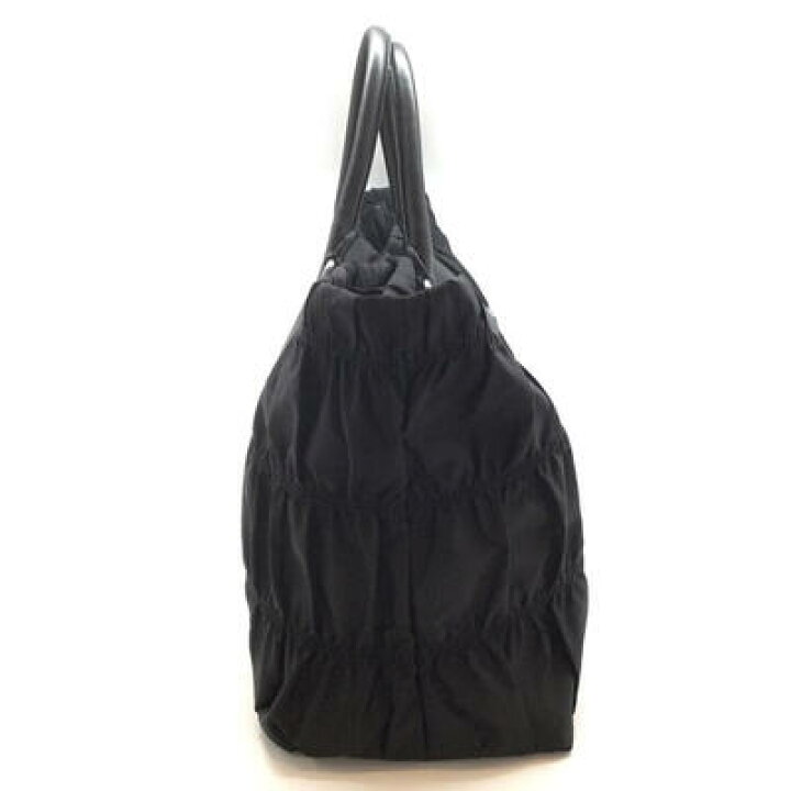 楽天市場】PRADA プラダ BN1232 ナイロン ギャザー トートバッグ 