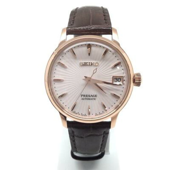 楽天市場】SEIKO セイコー 4R35-02T0 PRESAGE レディースウォッチ 自動 