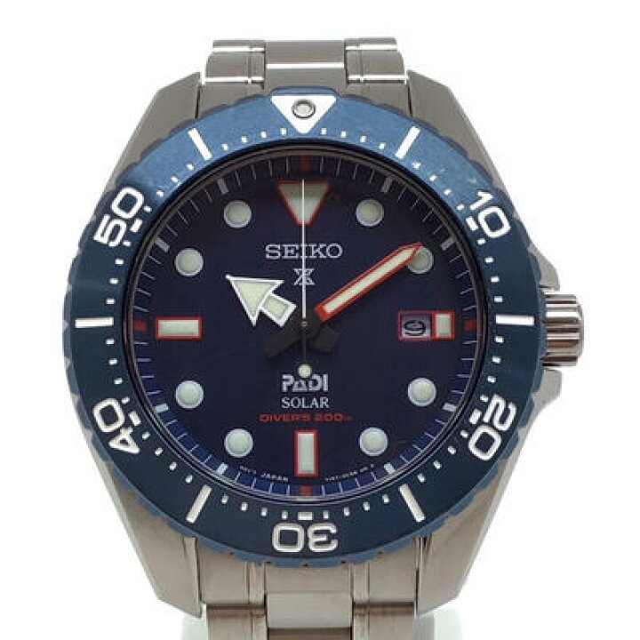 楽天市場】SEIKO セイコー SBDJ015 プロスペック PADI コラボ ソーラー 