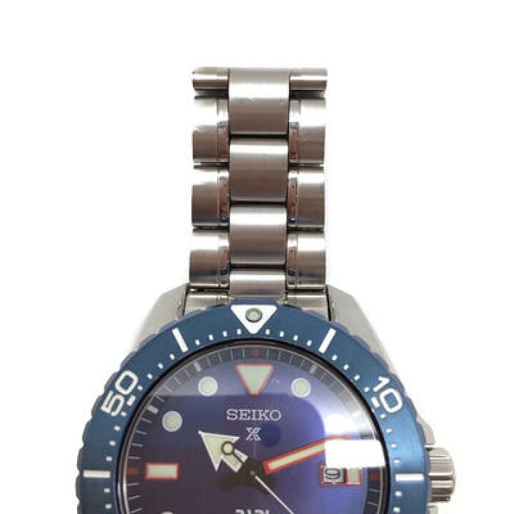 楽天市場】SEIKO セイコー SBDJ015 プロスペック PADI コラボ ソーラー ブルー 200M空気潜水用防水 チタン USED-A  ｋ3100017927400065 送料無料 かんてい局コザ山内店 : かんてい局沖縄 楽天市場店