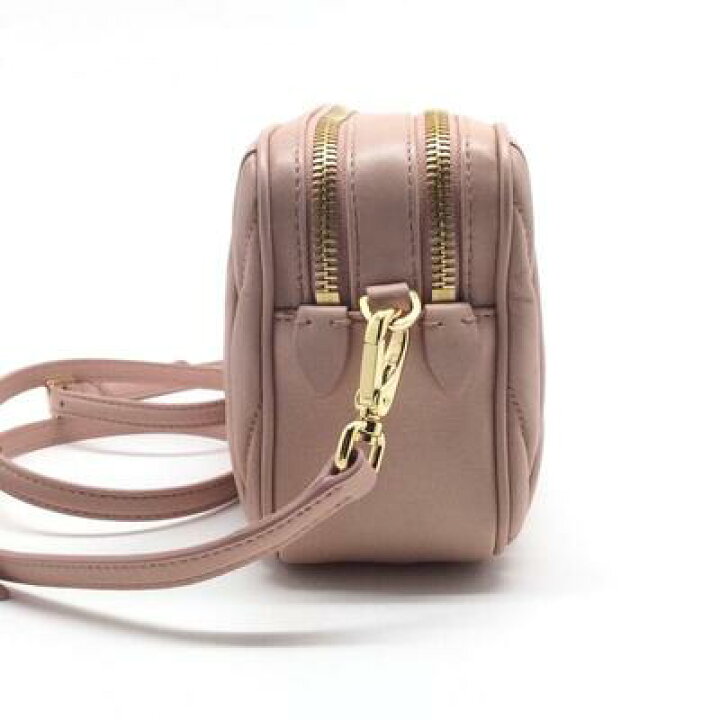楽天市場】miu miu ミュウミュウ 5BH539 マテラッセ ショルダーバッグ 
