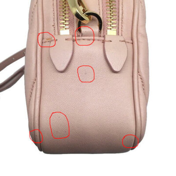 楽天市場】miu miu ミュウミュウ 5BH539 マテラッセ ショルダーバッグ 