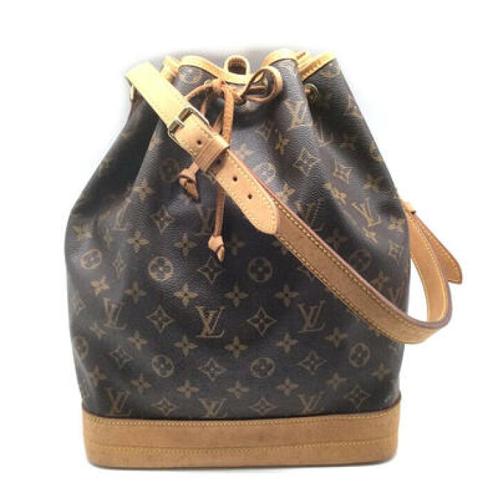 楽天市場】LOUIS VUITTON ルイヴィトン M42224 ノエ 巾着ショルダー 
