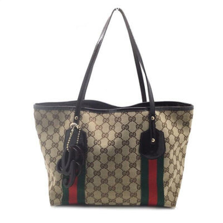 楽天市場】GUCCI グッチ 211971 シェリーライン トートバッグ 
