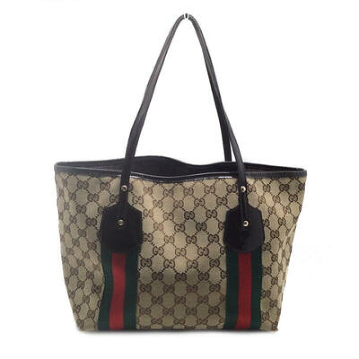 楽天市場】GUCCI グッチ 211971 シェリーライン トートバッグ 