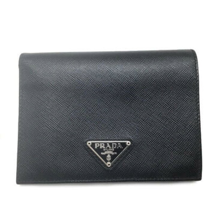 楽天市場】PRADA プラダ 1M0668 二つ折り財布 メンズ レディース  
