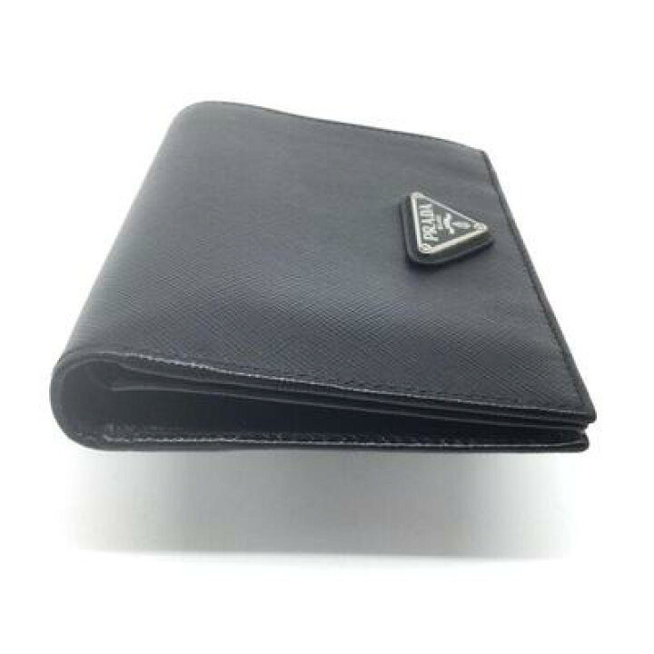楽天市場】PRADA プラダ 1M0668 二つ折り財布 メンズ レディース 