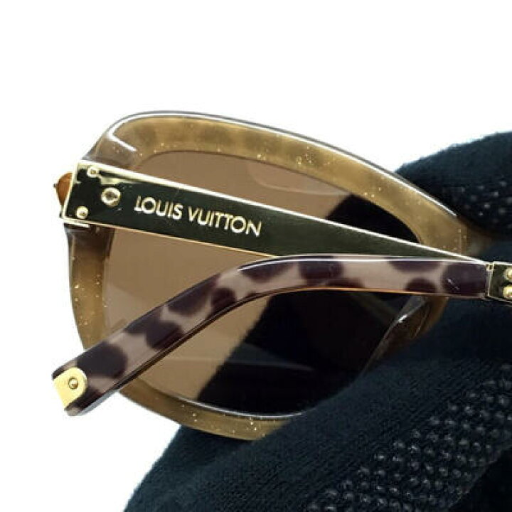 楽天市場】LOUIS VUITTON Z0558E サングラス レオパード 