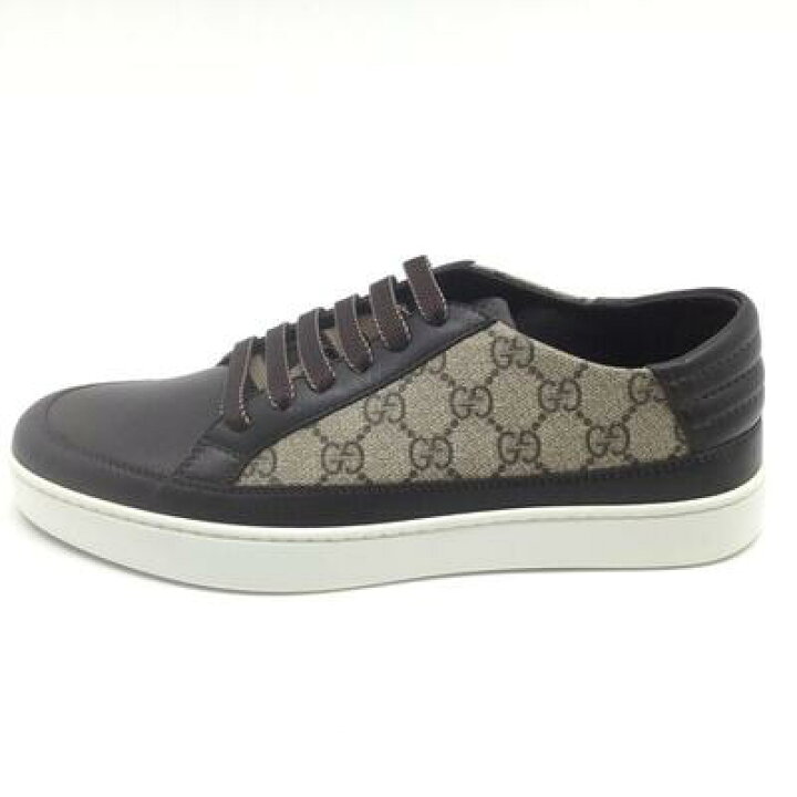楽天市場】GUCCI グッチ 411858 スニーカー 約26.5cm USED-A 