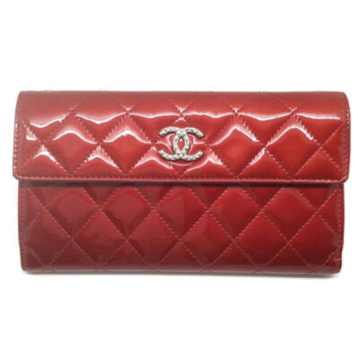 楽天市場】CHANEL シャネル A50107 ブリリアント マトラッセ Wフラップ 