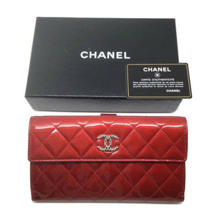 楽天市場】CHANEL シャネル A50107 ブリリアント マトラッセ Wフラップ 