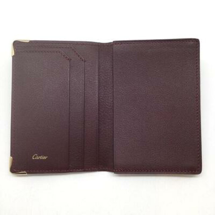 楽天市場】Cartier カルティエ L3001366 マストライン カードケース 