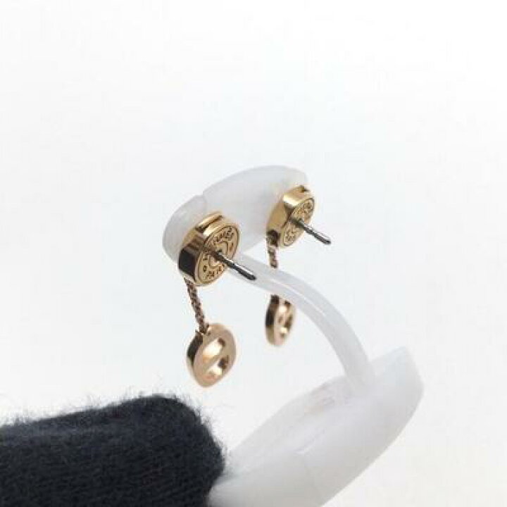 楽天市場】HERMES エルメス シェーヌダンクル ピアス レディース 