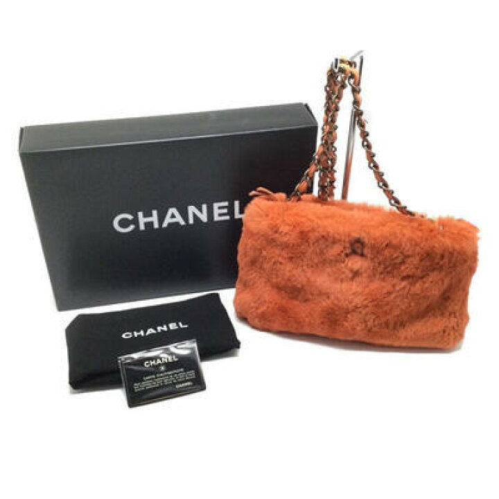 楽天市場】CHANEL シャネル ラパン チェーンショルダーバッグ 