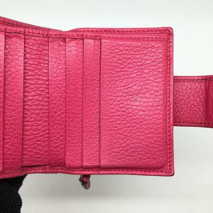 楽天市場】GUCCI グッチ 523193 GGマーモント 二つ折り財布 レディース  