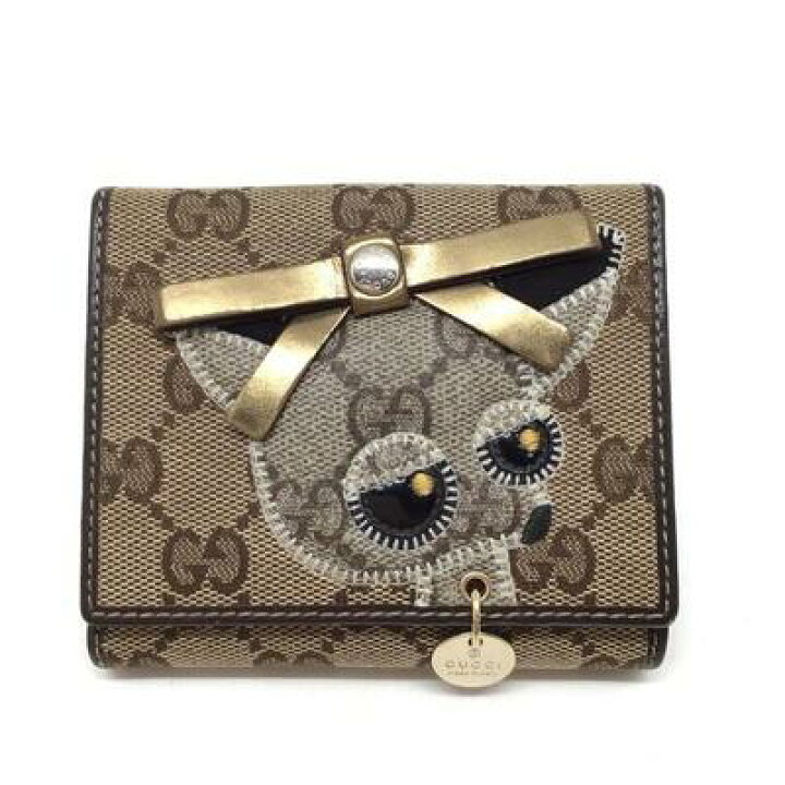 楽天市場】GUCCI グッチ 224224 グッチョリ・チワワ 二つ折り財布  