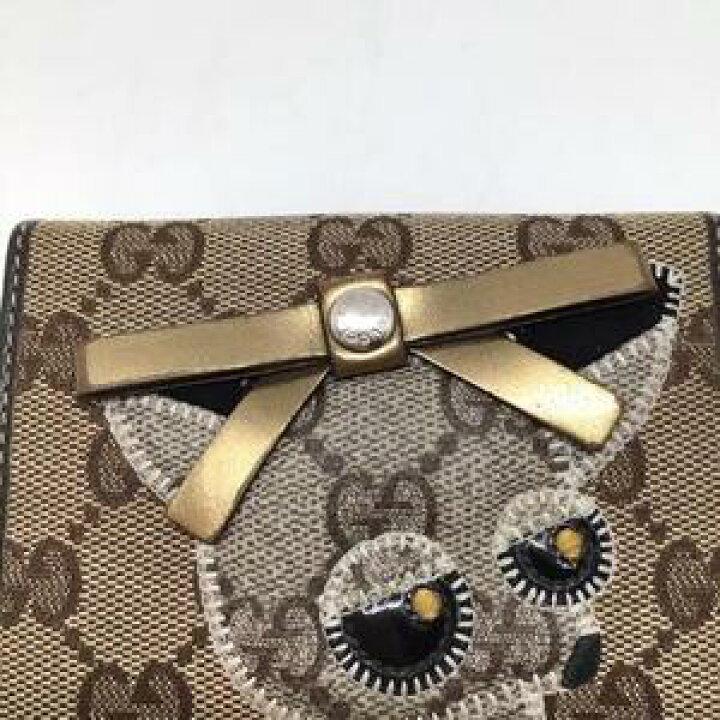 楽天市場】GUCCI グッチ 224224 グッチョリ・チワワ 二つ折り財布 