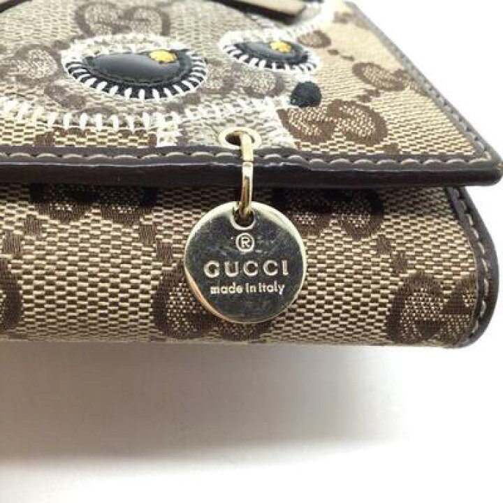 楽天市場】GUCCI グッチ 224224 グッチョリ・チワワ 二つ折り財布  