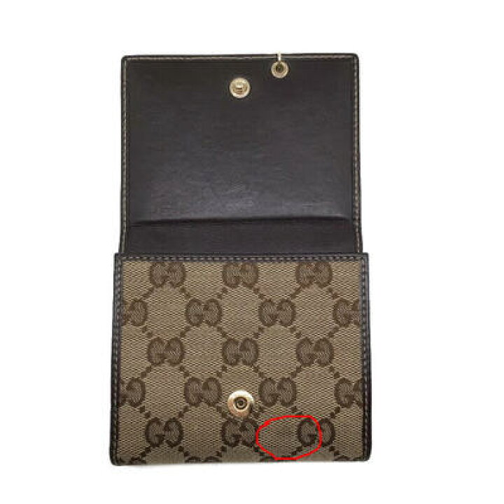 楽天市場】GUCCI グッチ 224224 グッチョリ・チワワ 二つ折り財布  