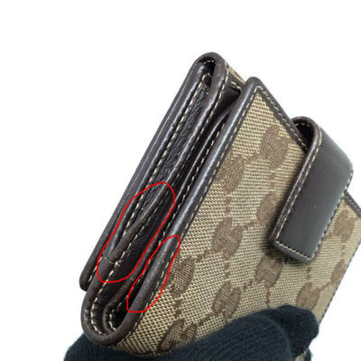楽天市場】GUCCI グッチ 224224 グッチョリ・チワワ 二つ折り財布 