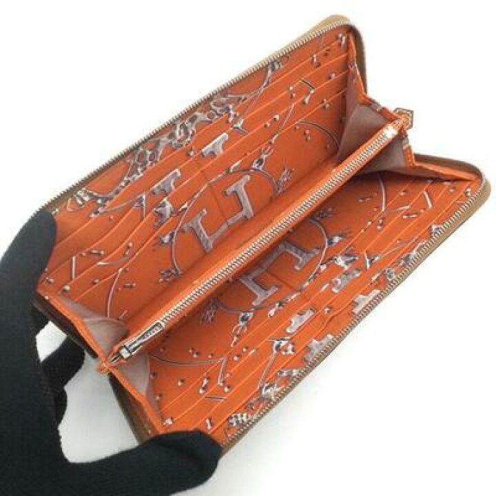 楽天市場】HERMES エルメス アザップ ロング シルクイン ラウンド 