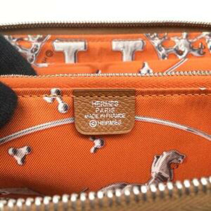 楽天市場】HERMES エルメス アザップ ロング シルクイン ラウンド  