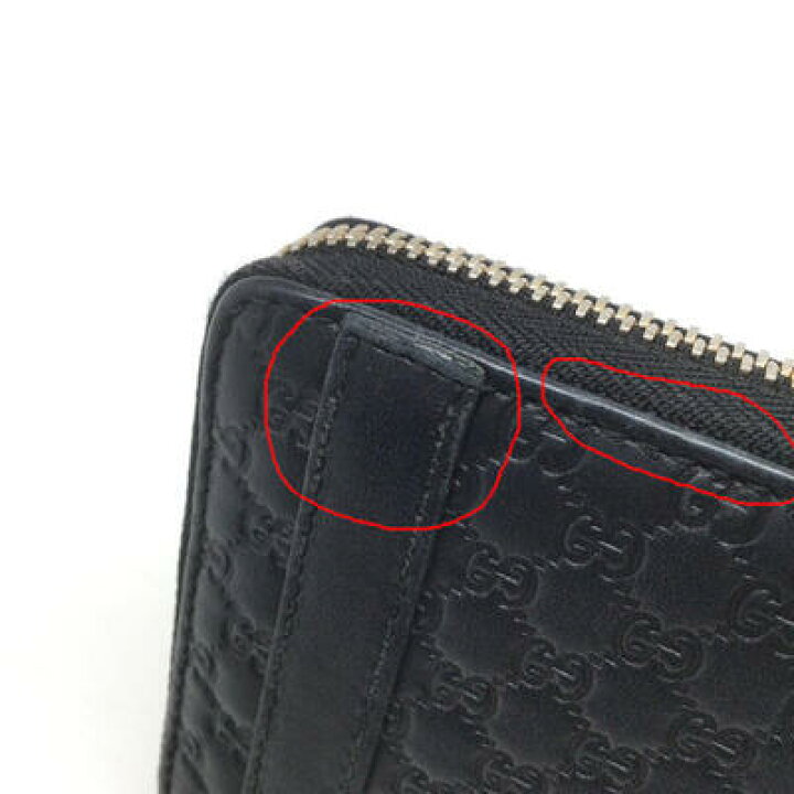 楽天市場】GUCCI グッチ 309758 マイクログッチシマ ラウンド 