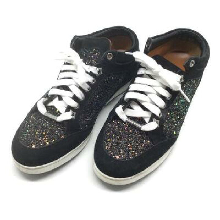楽天市場】JIMMY CHOO ジミーチュウ スパンコール スニーカー 