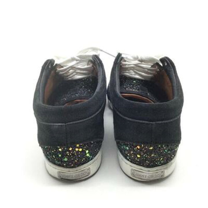楽天市場】JIMMY CHOO ジミーチュウ スパンコール スニーカー 