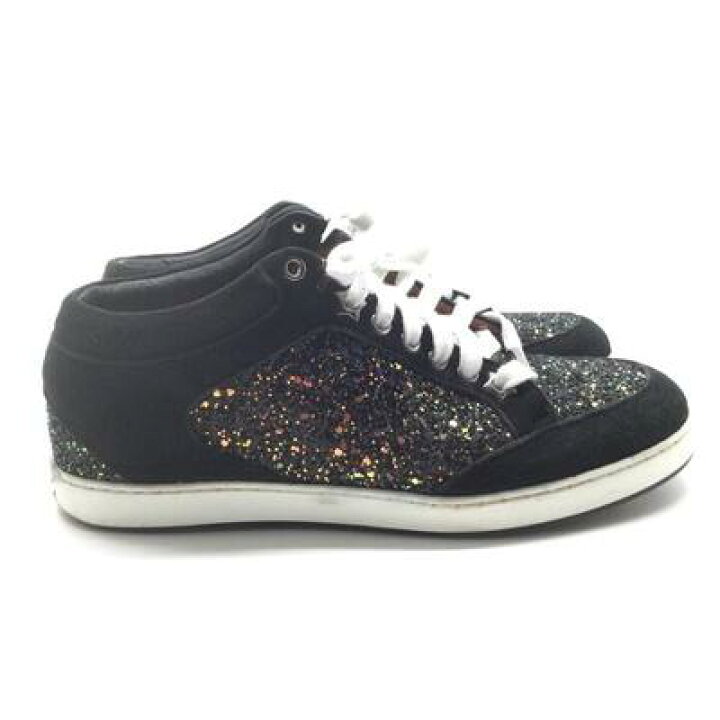 楽天市場】JIMMY CHOO ジミーチュウ スパンコール スニーカー 