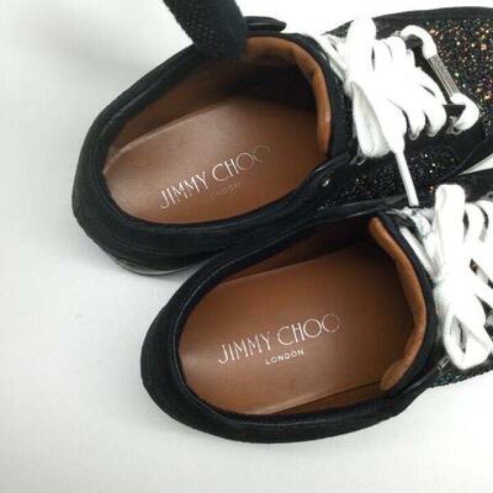 楽天市場】JIMMY CHOO ジミーチュウ スパンコール スニーカー 