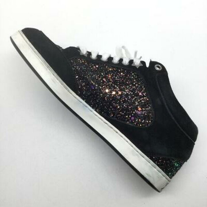 楽天市場】JIMMY CHOO ジミーチュウ スパンコール スニーカー 