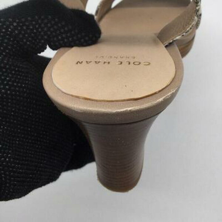 楽天市場】COLE HAAN コールハーン パイソン柄 サンダル レディース 7 