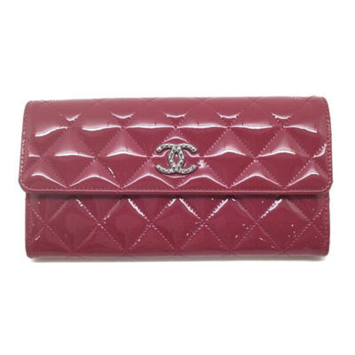 楽天市場】CHANEL シャネル A50107 ブリリアント マトラッセ 二つ折り 