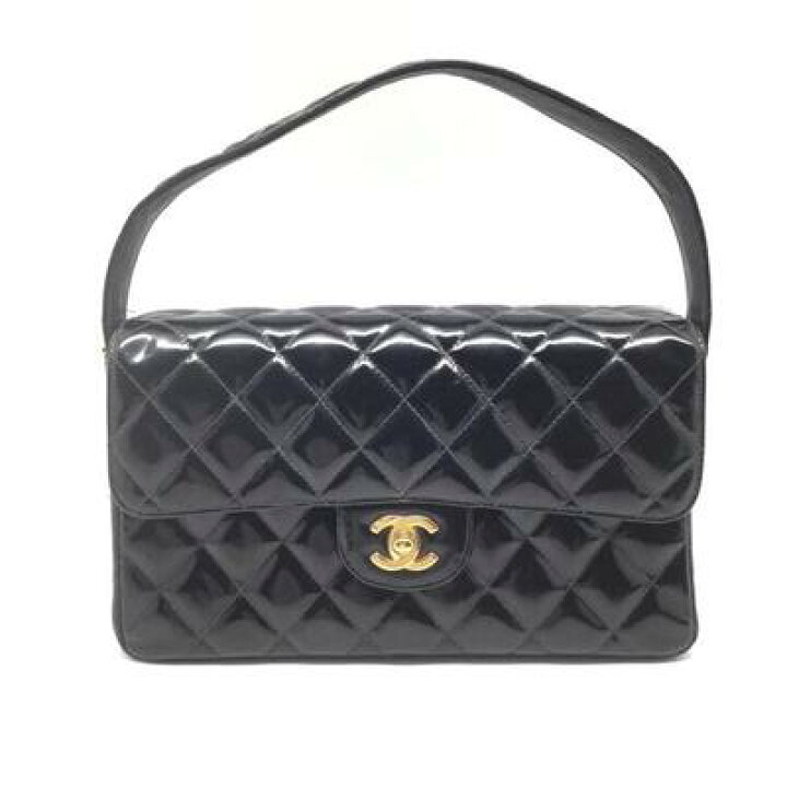 楽天市場】CHANEL シャネル ダブルフェイス マトラッセ ハンドバッグ 